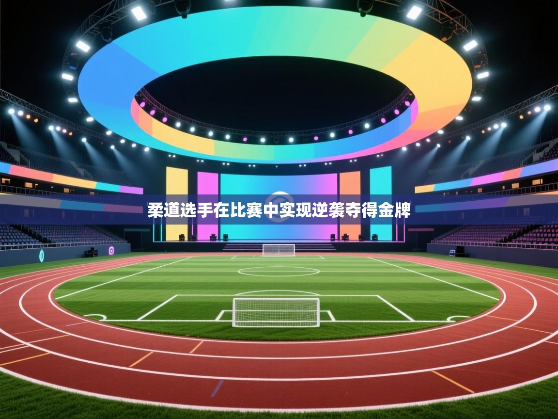 柔道选手在比赛中实现逆袭夺得金牌  第1张