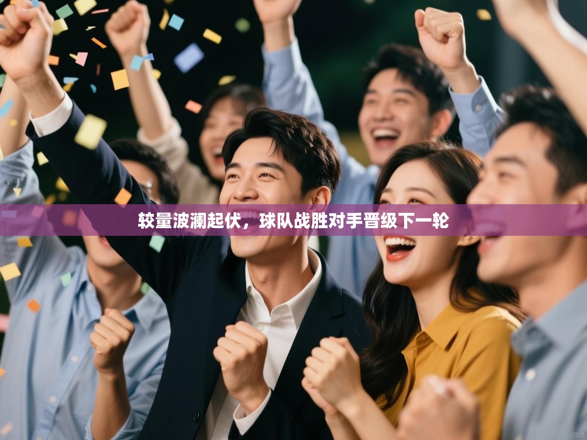 较量波澜起伏，球队战胜对手晋级下一轮  第1张