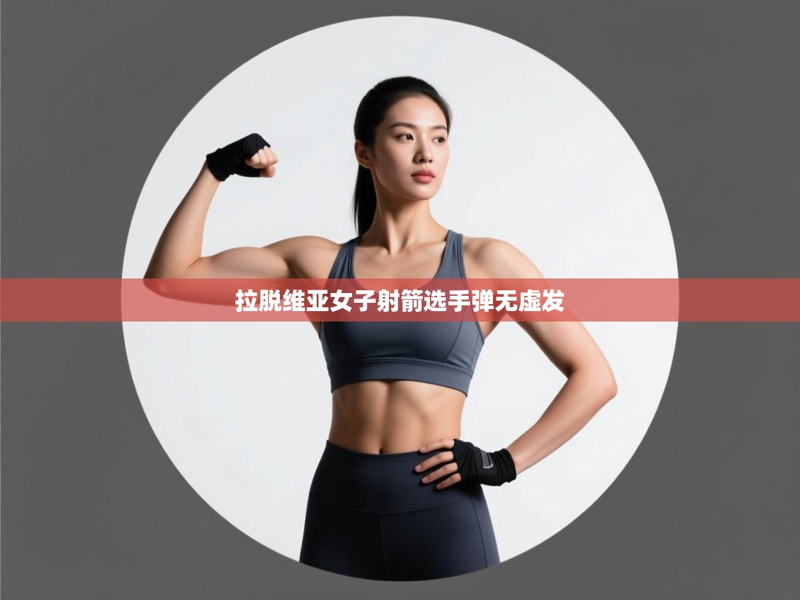 拉脱维亚女子射箭选手弹无虚发  第2张