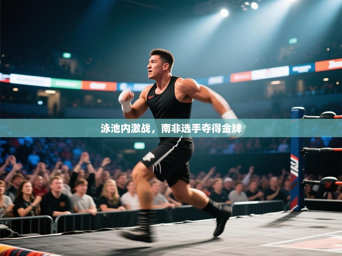 泳池内激战，南非选手夺得金牌  第2张