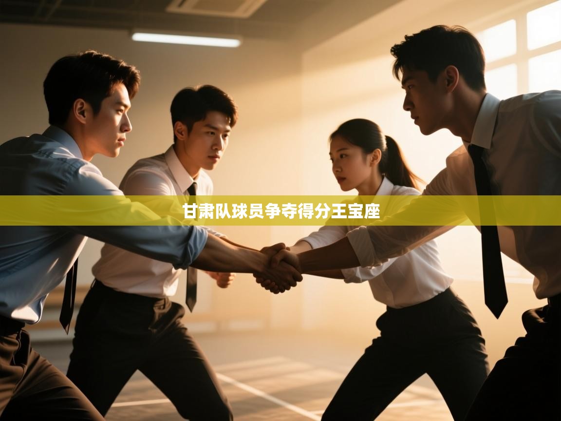 甘肃队球员争夺得分王宝座  第2张