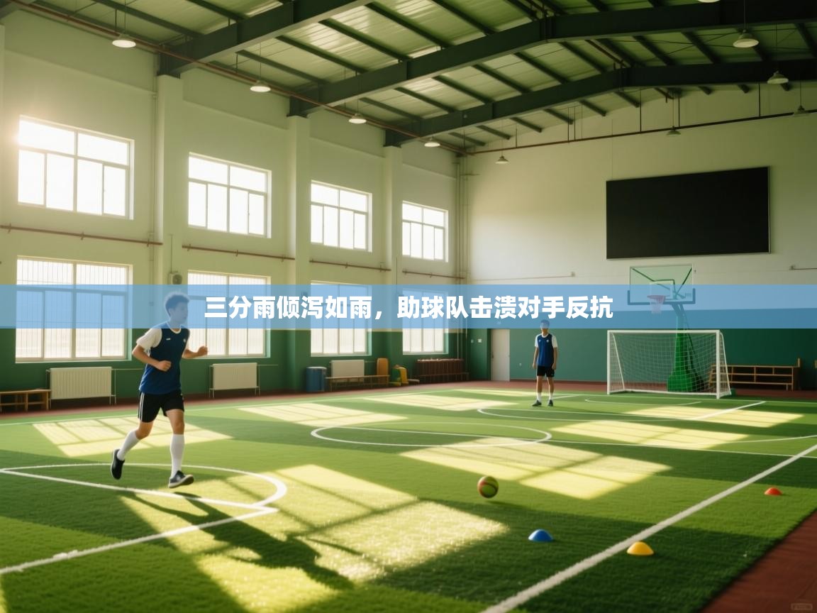 三分雨倾泻如雨，助球队击溃对手反抗  第1张