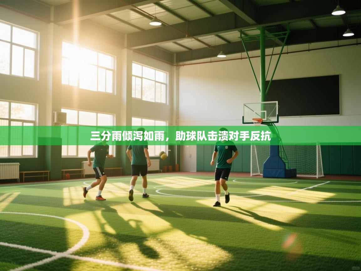 三分雨倾泻如雨，助球队击溃对手反抗  第2张