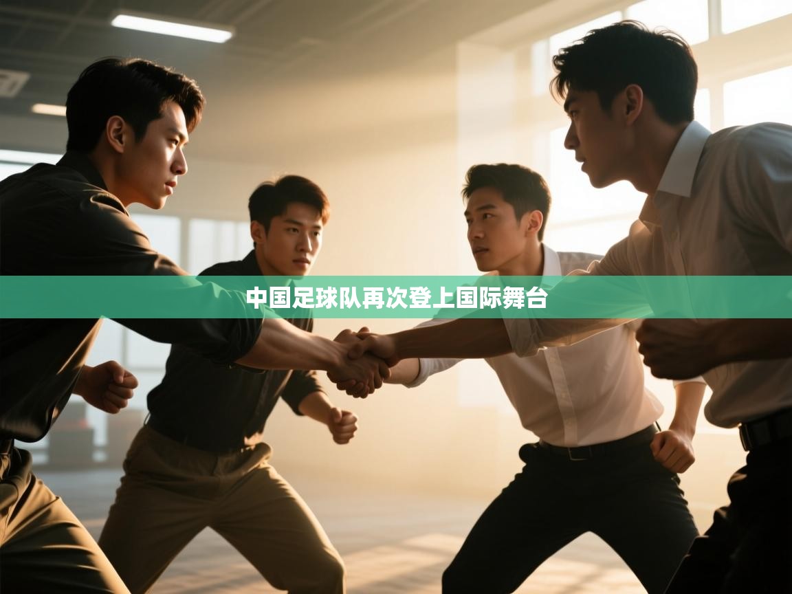 中国足球队再次登上国际舞台  第1张