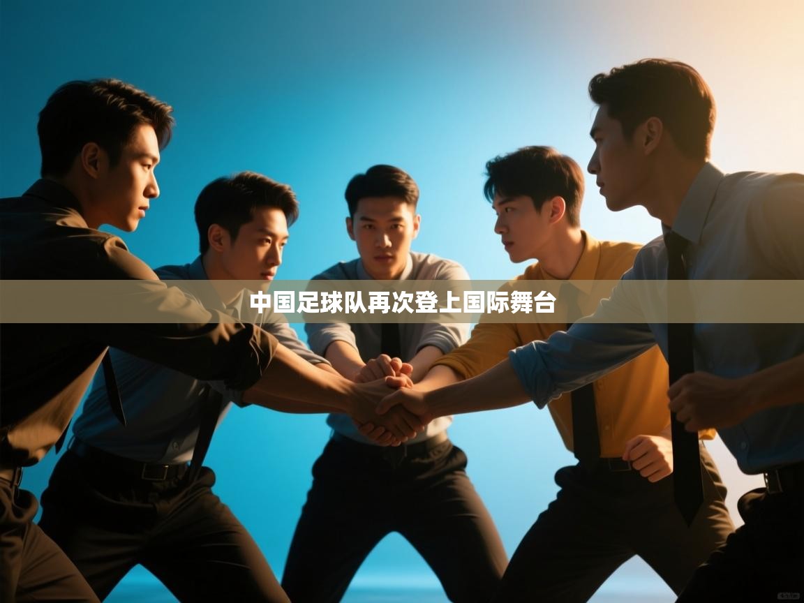 中国足球队再次登上国际舞台  第2张