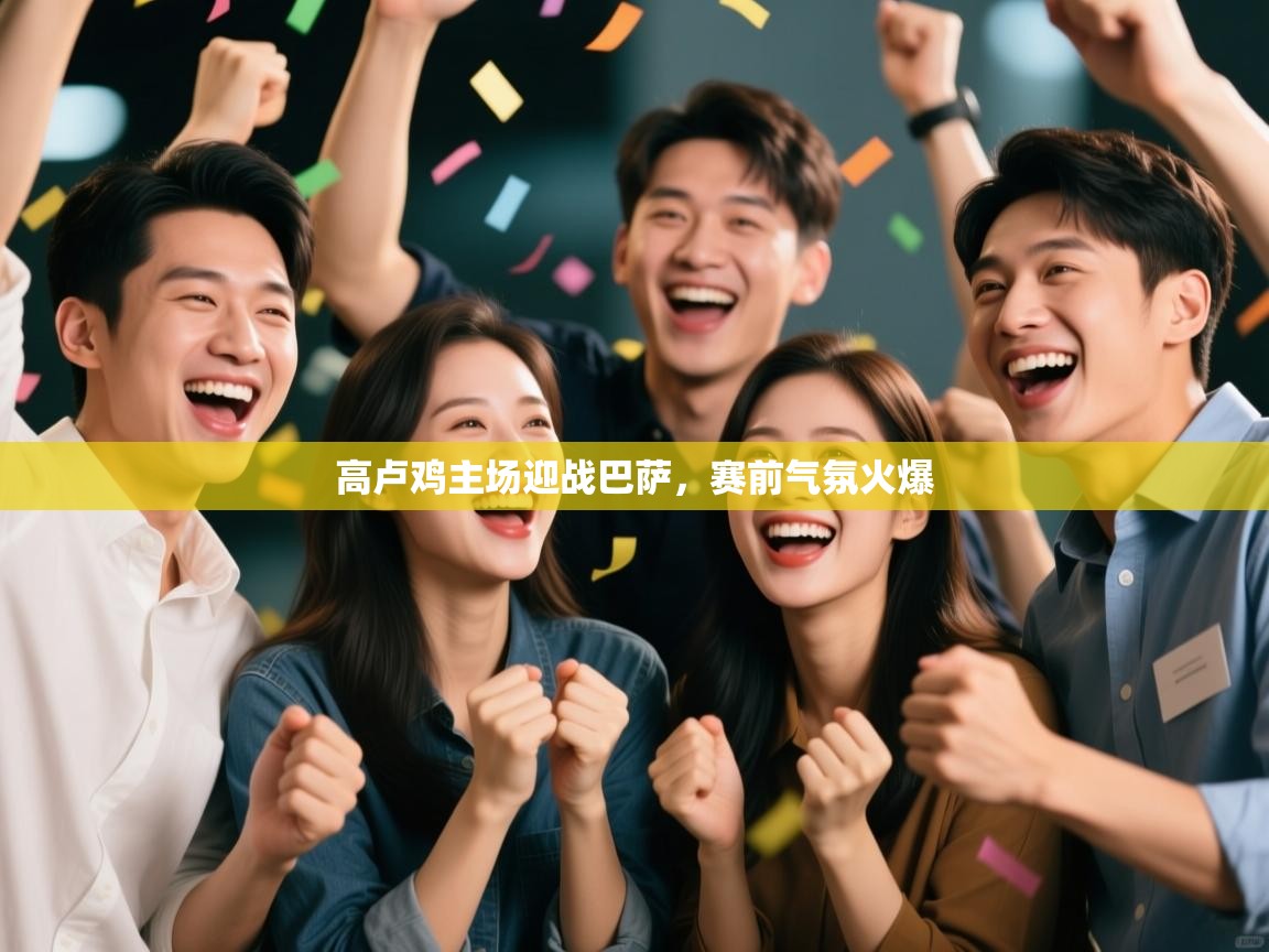 高卢鸡主场迎战巴萨，赛前气氛火爆  第1张