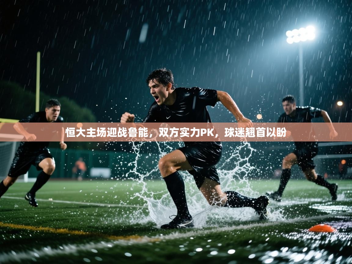 恒大主场迎战鲁能，双方实力PK，球迷翘首以盼  第1张