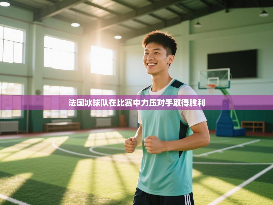 法国冰球队在比赛中力压对手取得胜利 第2张