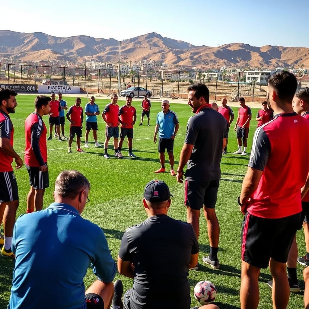 澳亚国际手游官网-摩洛哥瓦赫达备战细节曝光，冲击世俱杯全力以赴