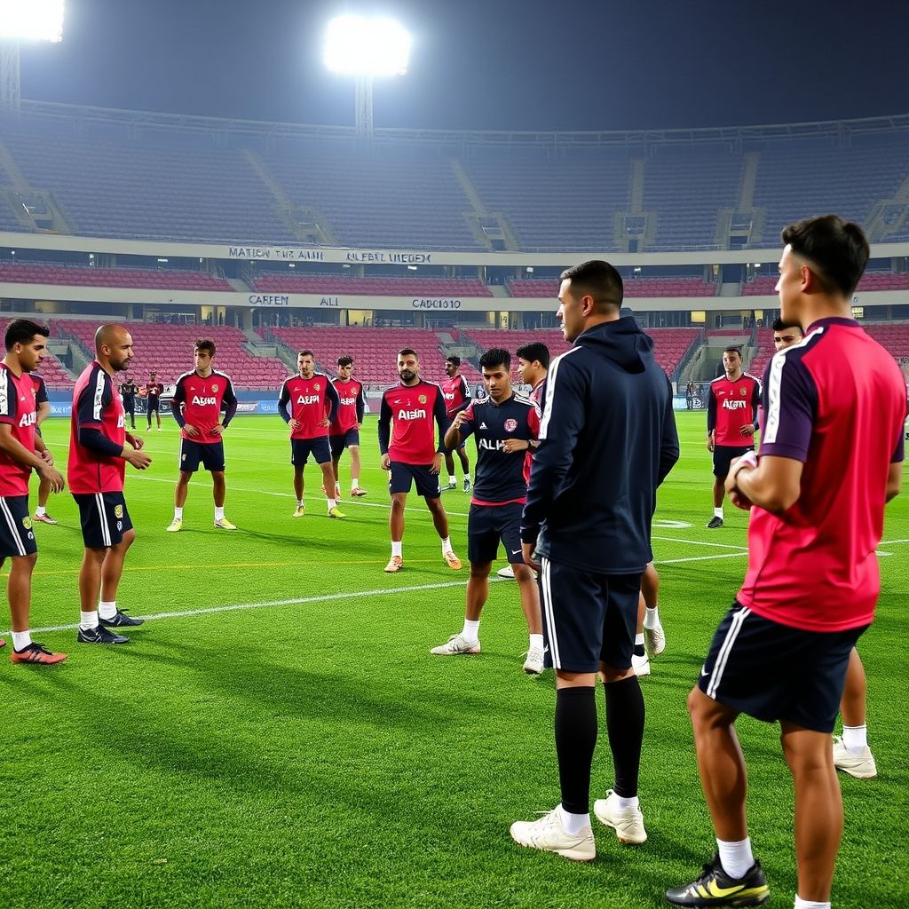 澳亚国际平台官网-阿尔艾因外援训练状态火热，世俱杯淘汰赛关键战