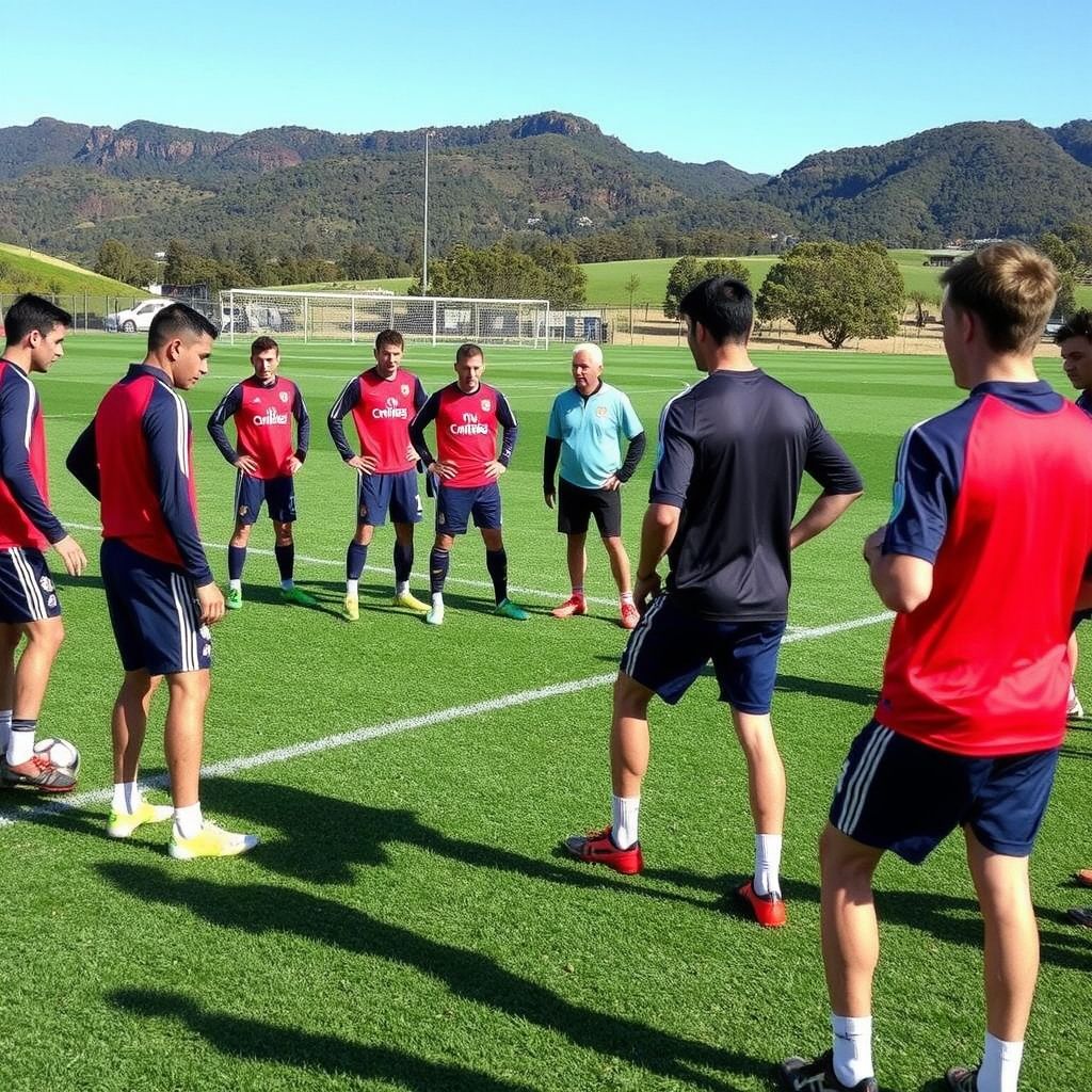 澳亚国际登录-塔斯马尼亚联备战细节曝光，冲击世俱杯全力以赴