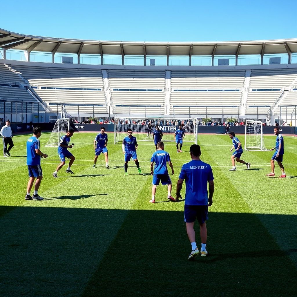 澳亚国际网站-蒙特雷训练基地开放，备战世俱杯进入冲刺阶段